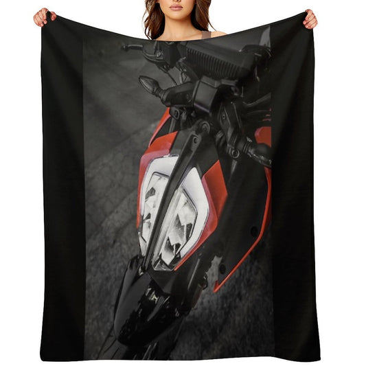 KTM Adventure 2 Plush Throw Blanket