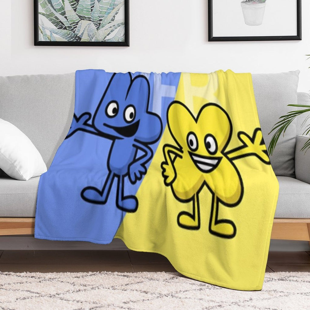 BFB 4 And X Design Lightweight Throw Blanket