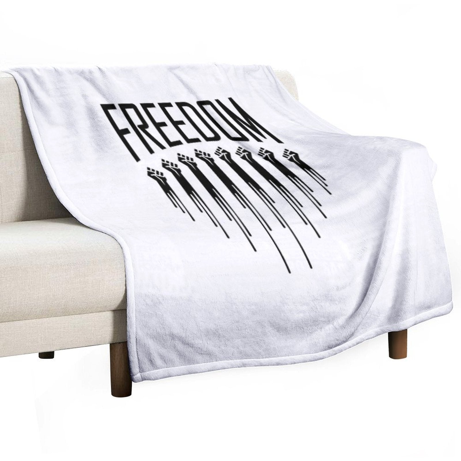 Freedom Easy Care Throw Blanket