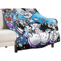 Battle Cats - Dartanyan Velvety-soft Throw Blanket