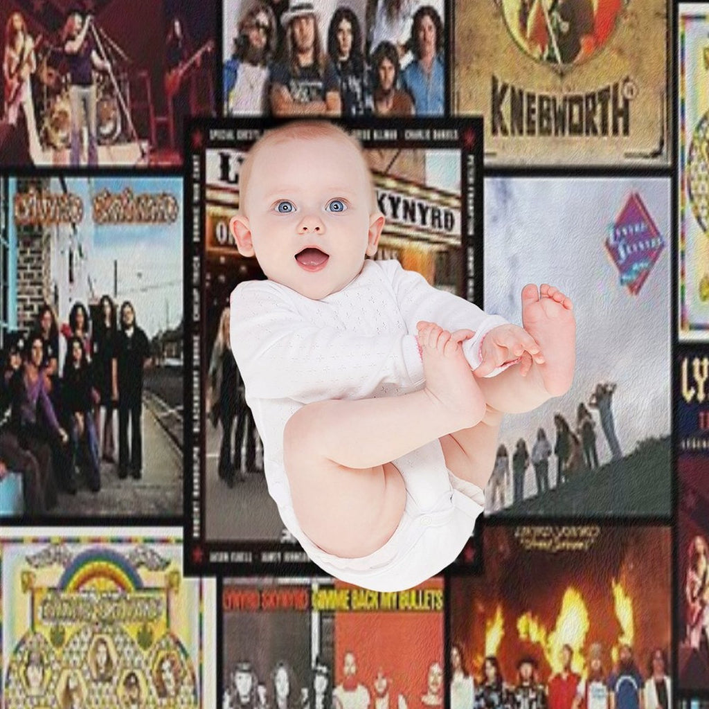 Greatest Albums Sustainable Throw Blanket