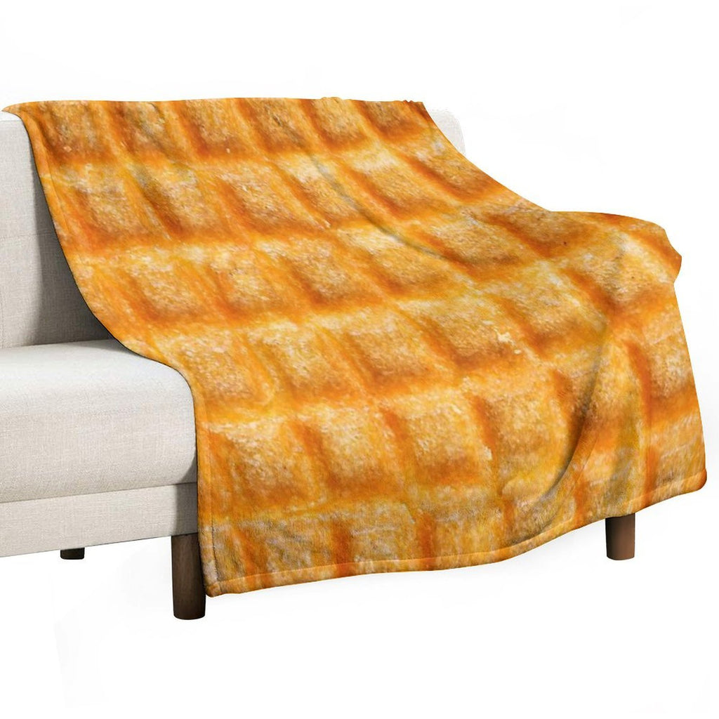 Waffle Travel-friendly Throw Blanket