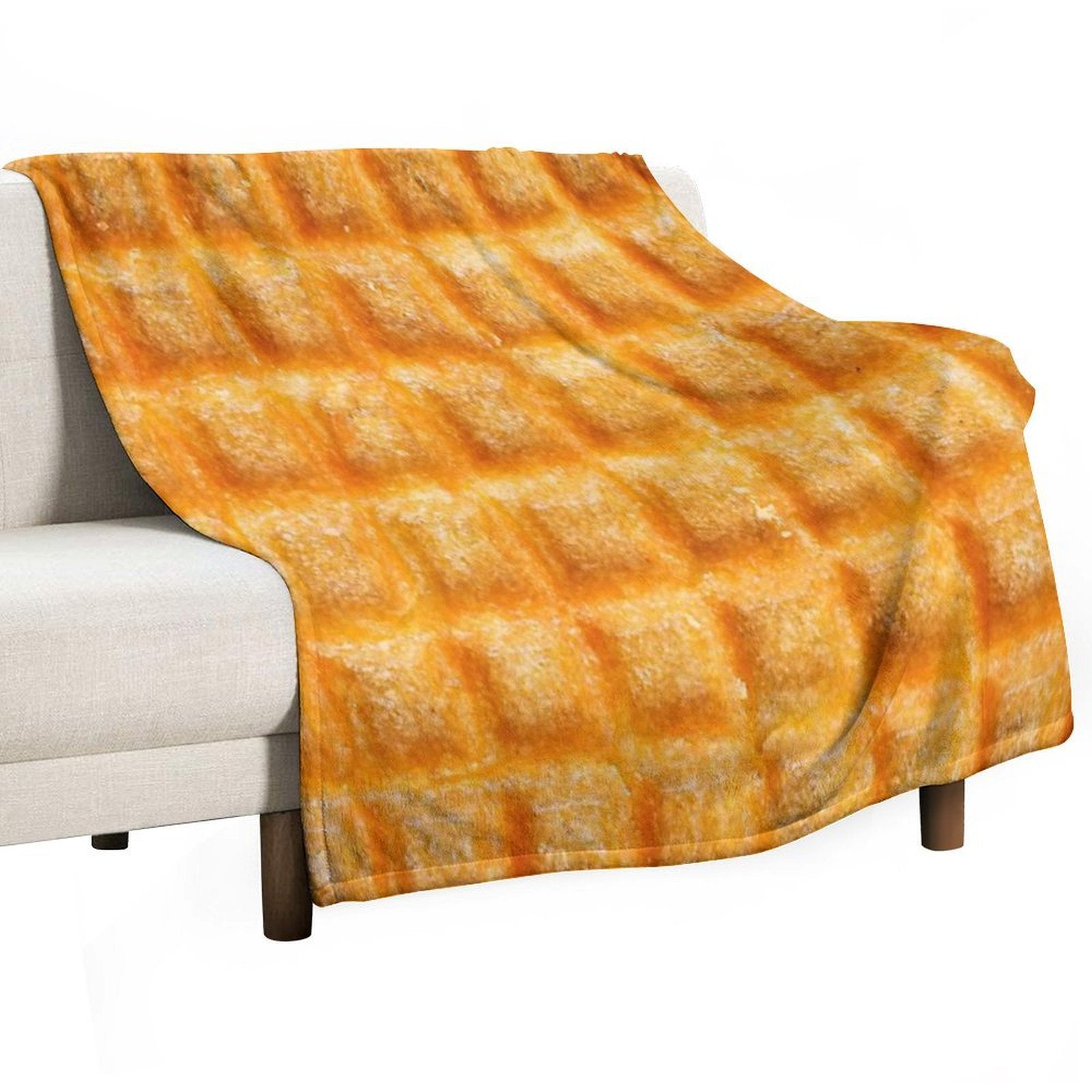 Waffle Travel-friendly Throw Blanket