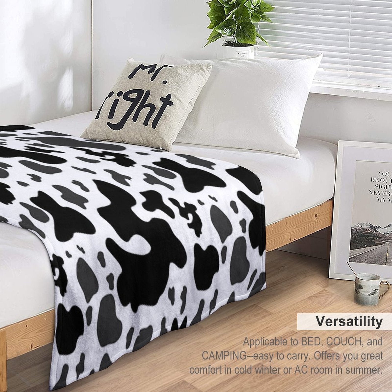 Giraffe Skin Pattern Design for Tapestry Print on Demand on Apparel And Home Decor Eco-conscious Throw Blanket