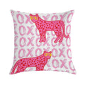 Cheetah Xoxo Soft Easy Maintenance Throw Pillow