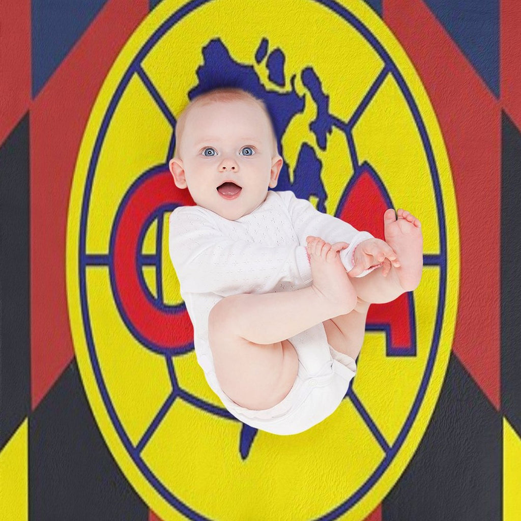 Club America Machine-washable Throw Blanket