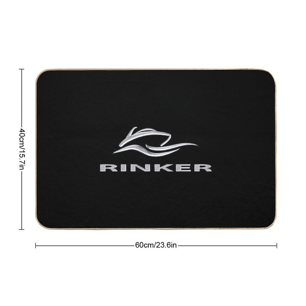Rinker Boats  Rapid-Drying Bath Mat