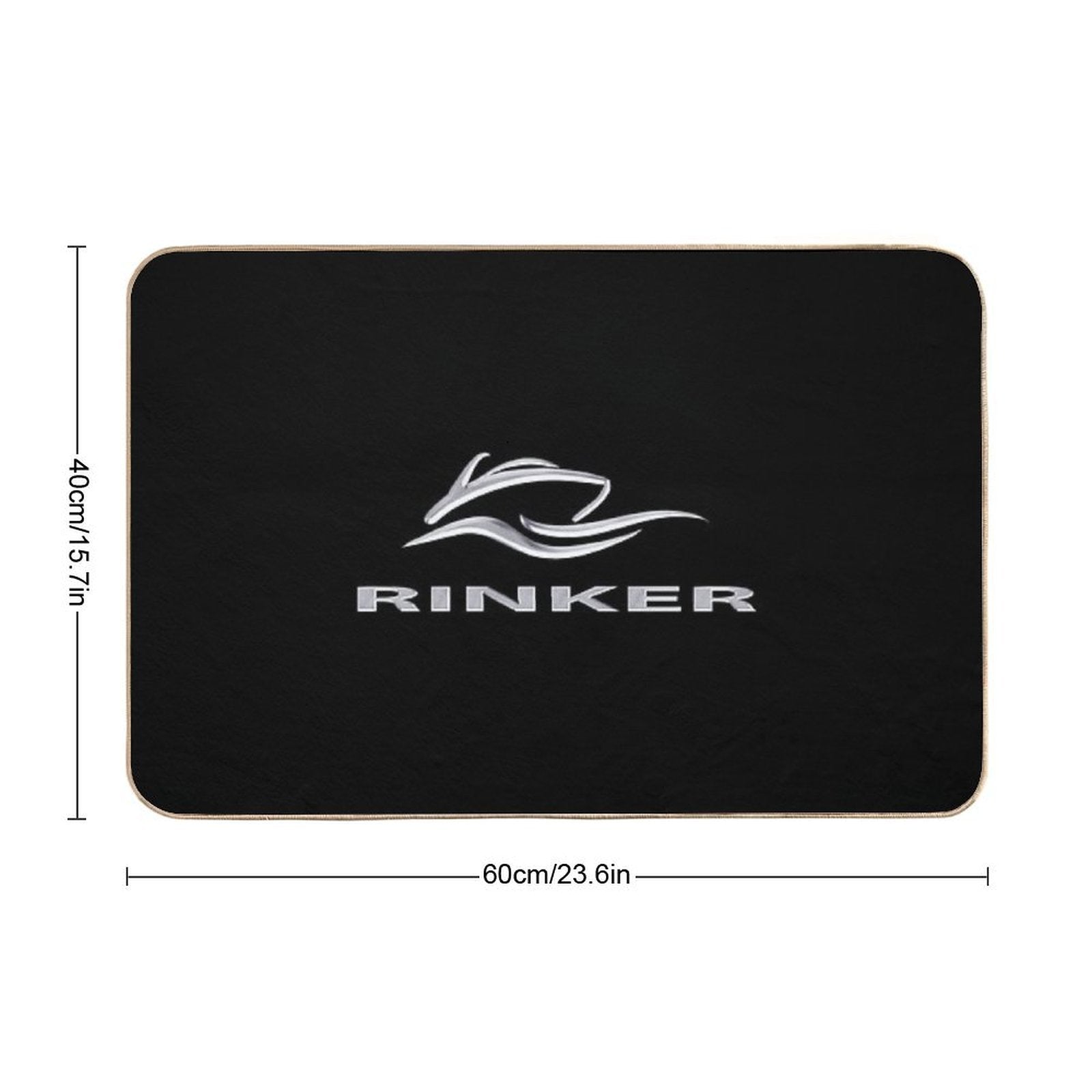 Rinker Boats  Rapid-Drying Bath Mat