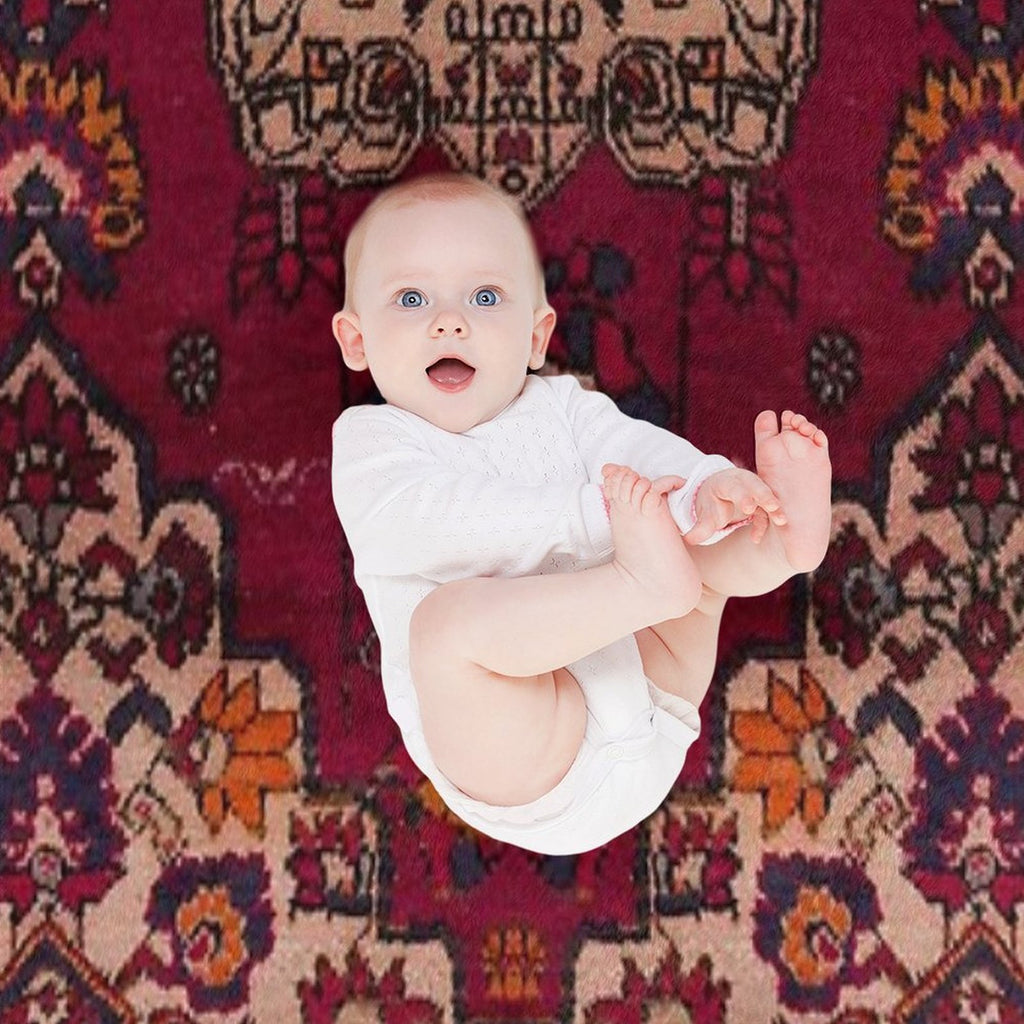 Traditional Heritage Moroccan Design Versatility Throw Blanket