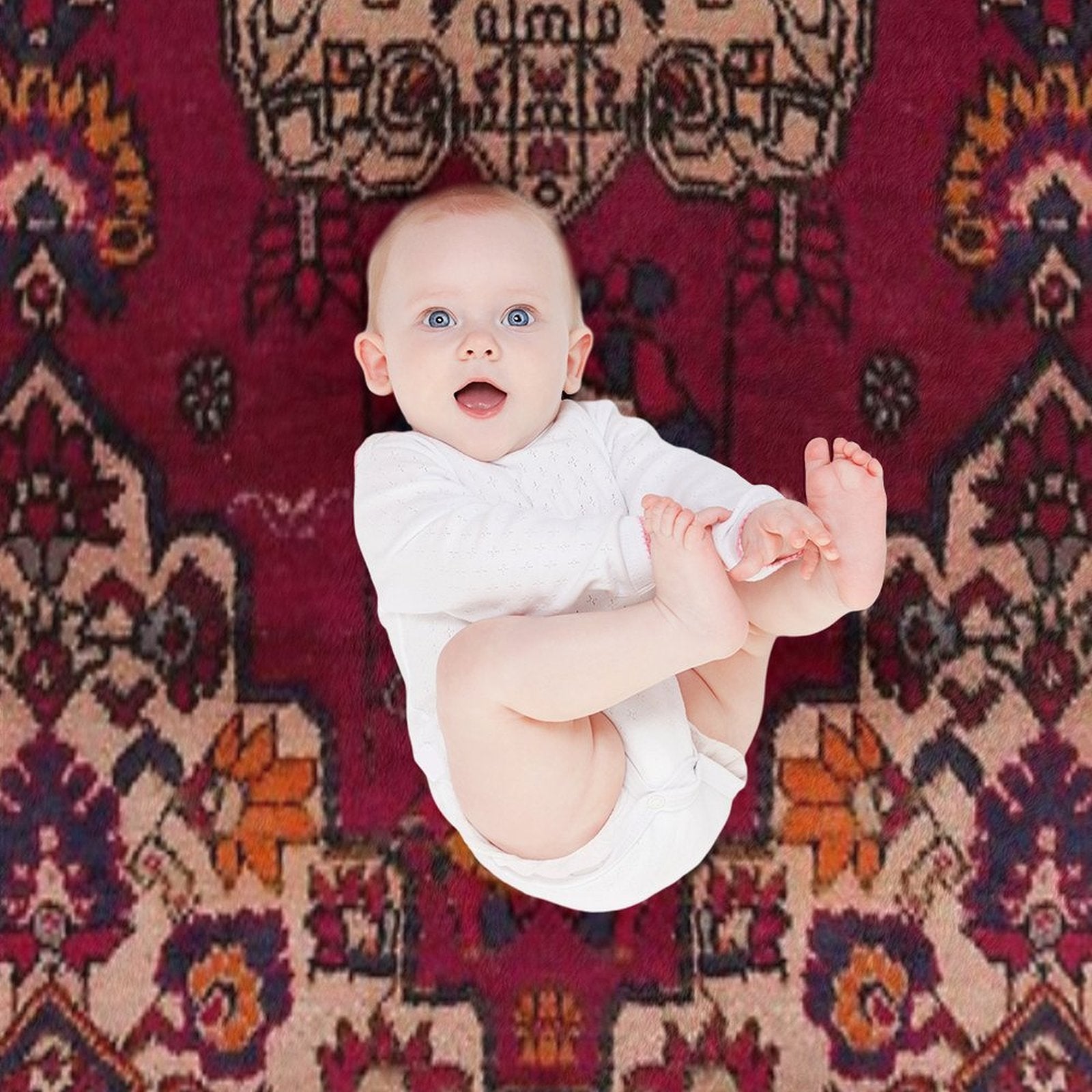 Traditional Heritage Moroccan Design Versatility Throw Blanket
