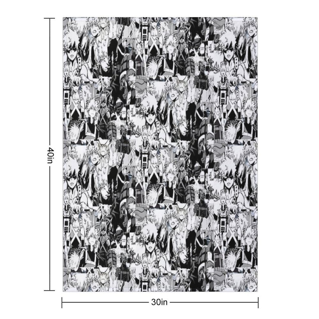 Anime All-season Throw Blanket