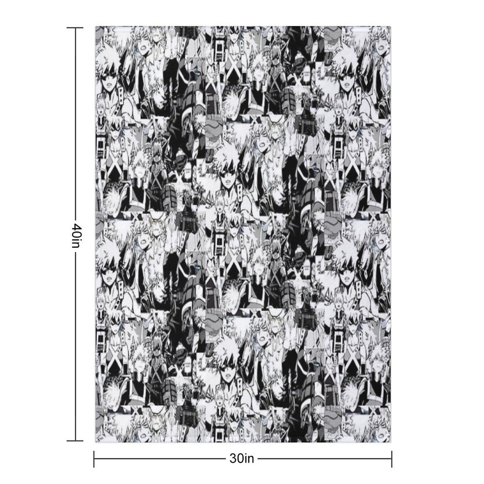 Anime All-season Throw Blanket