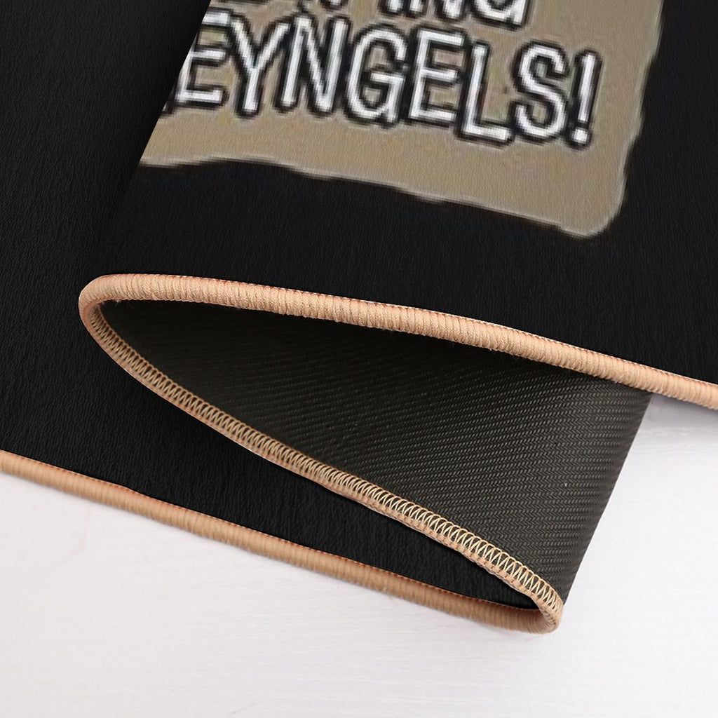 The Weeping Greyngels  Non-Slip Bath Mat
