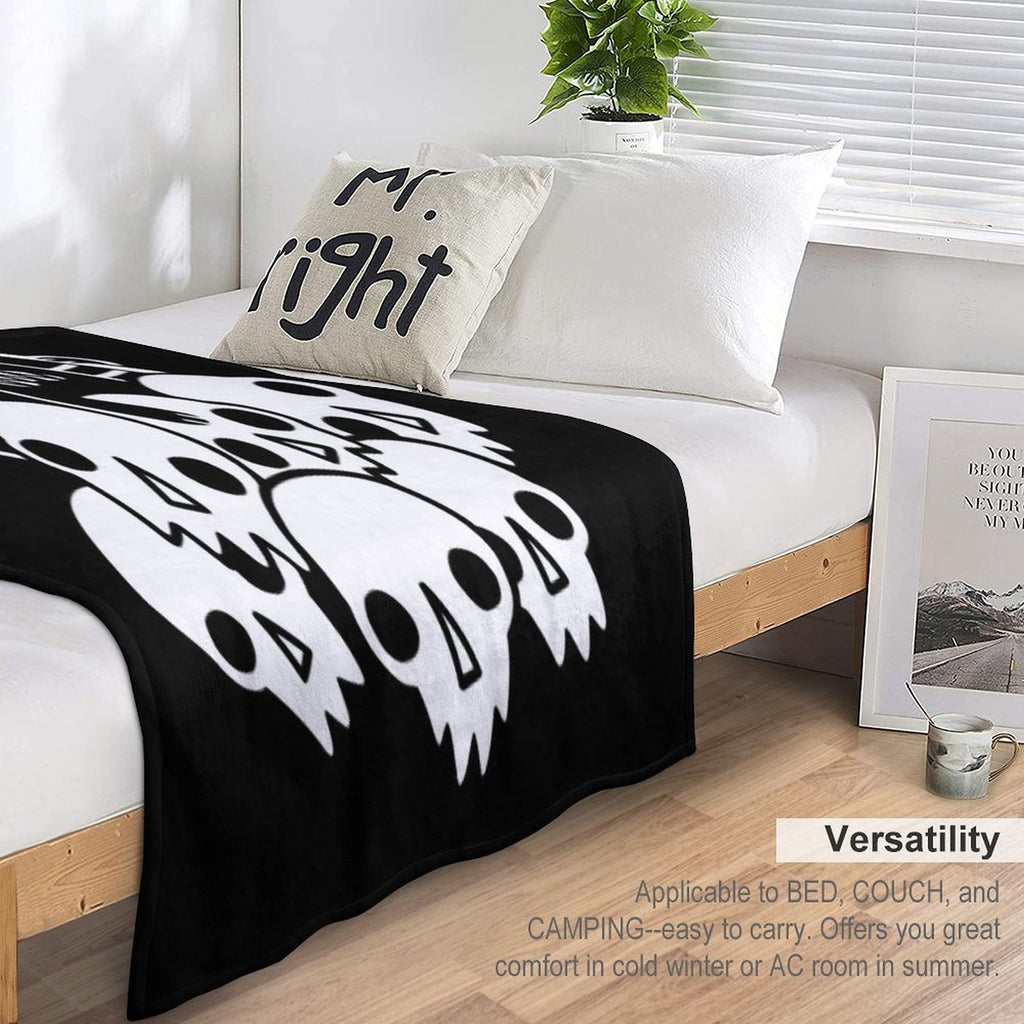 Cat Got Your Soul Multi-functional Throw Blanket