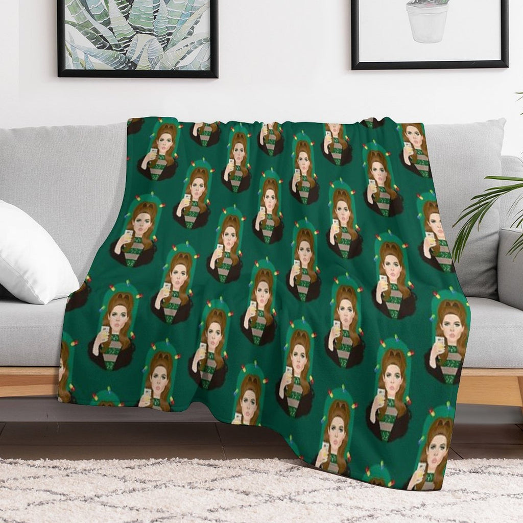 Neely O'Hara Lightweight Throw Blanket
