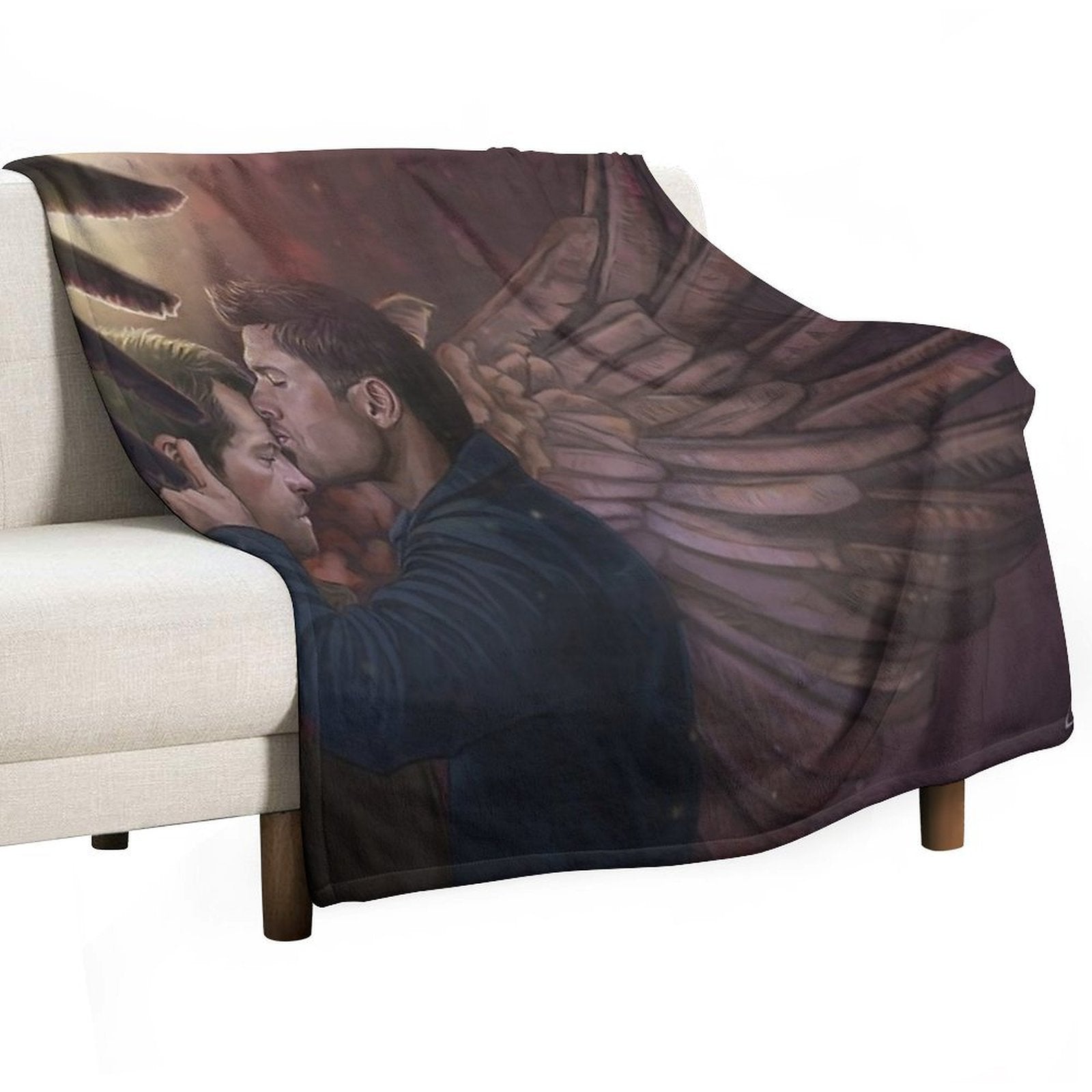 A Moment Velvety-soft Throw Blanket