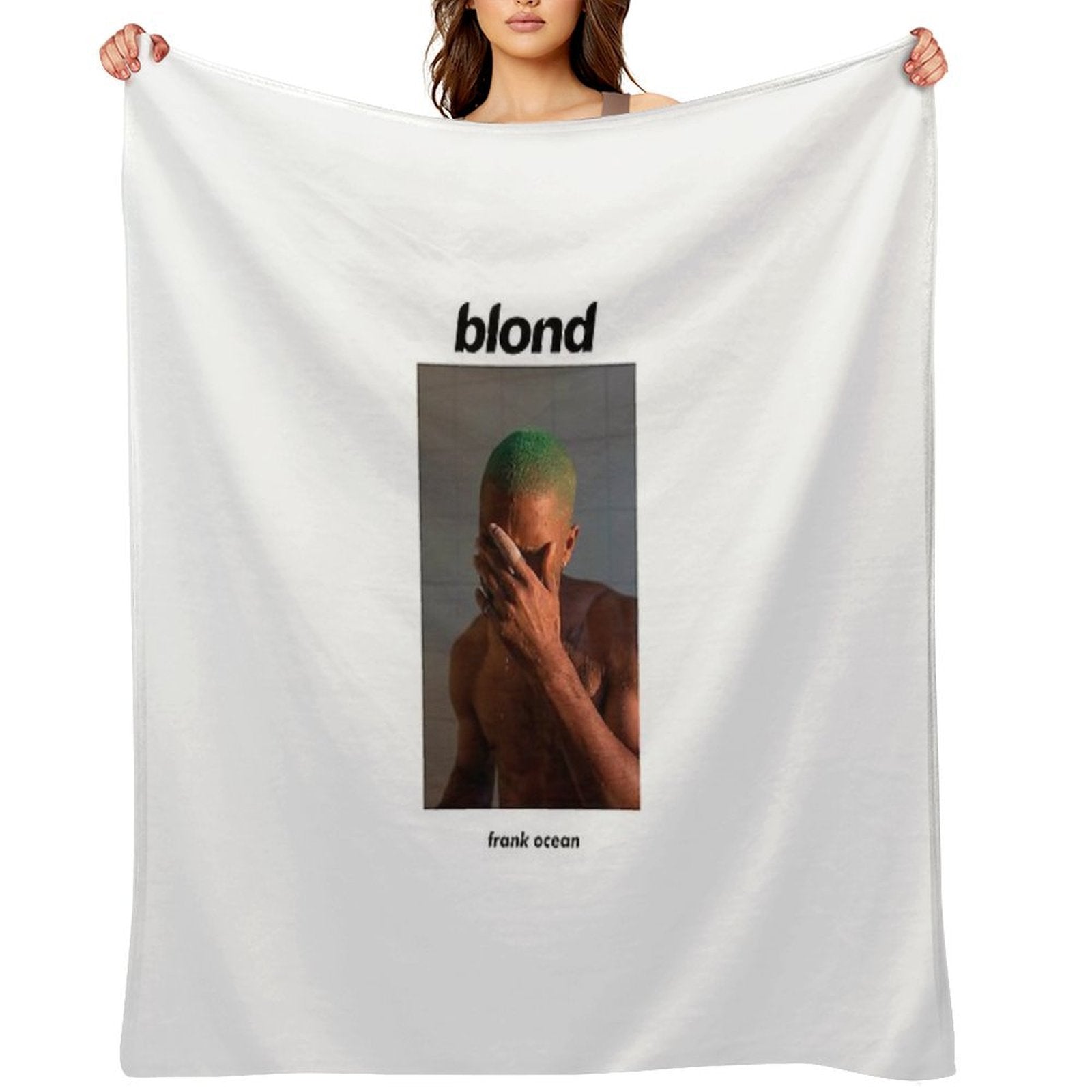 Frank Ocean Inked And Screened Quick-dry Throw Blanket