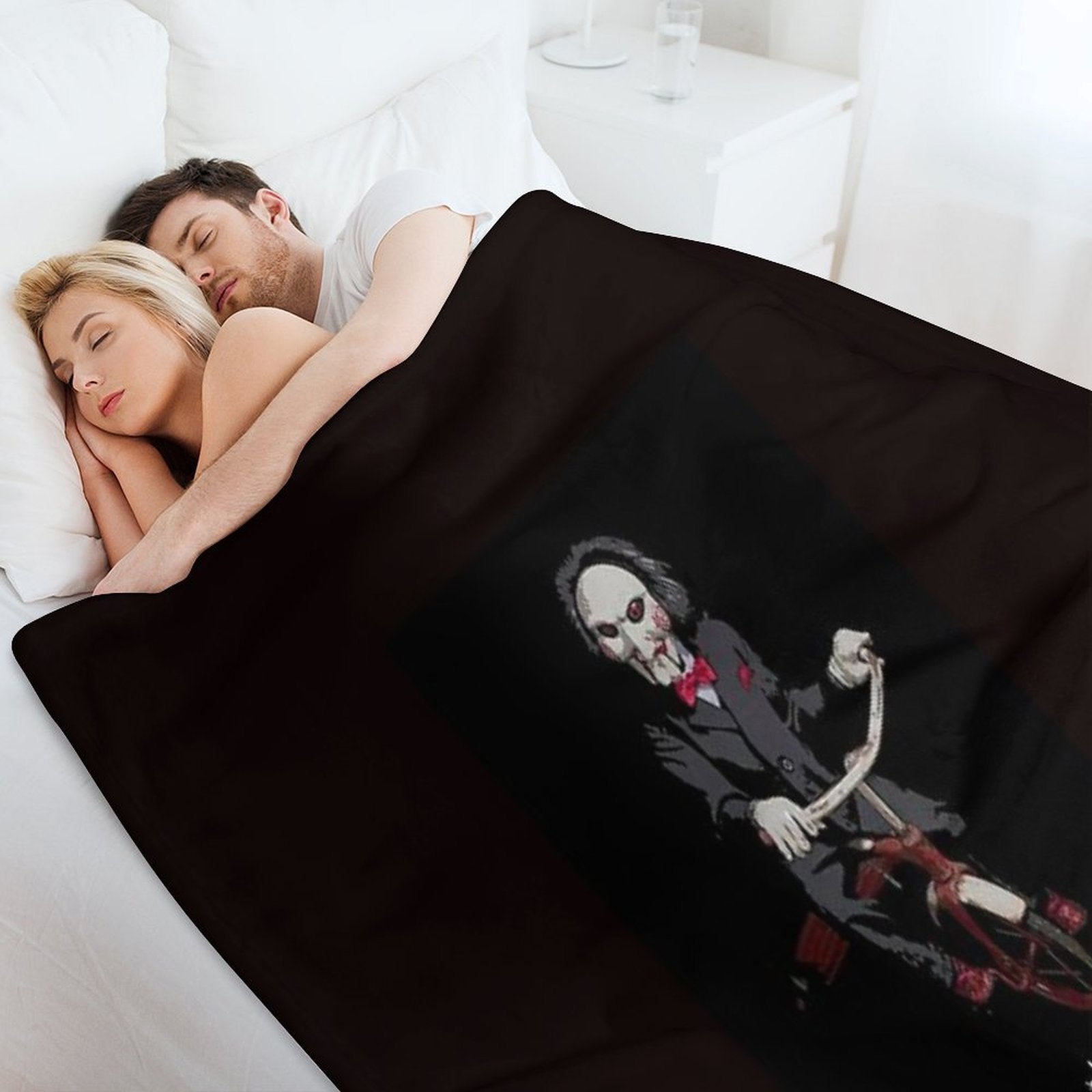 Saw - I Want to Play A Game Durable Throw Blanket