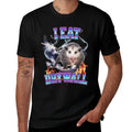 I EAT DRYWALL POSSUM  Soft T-Shirt