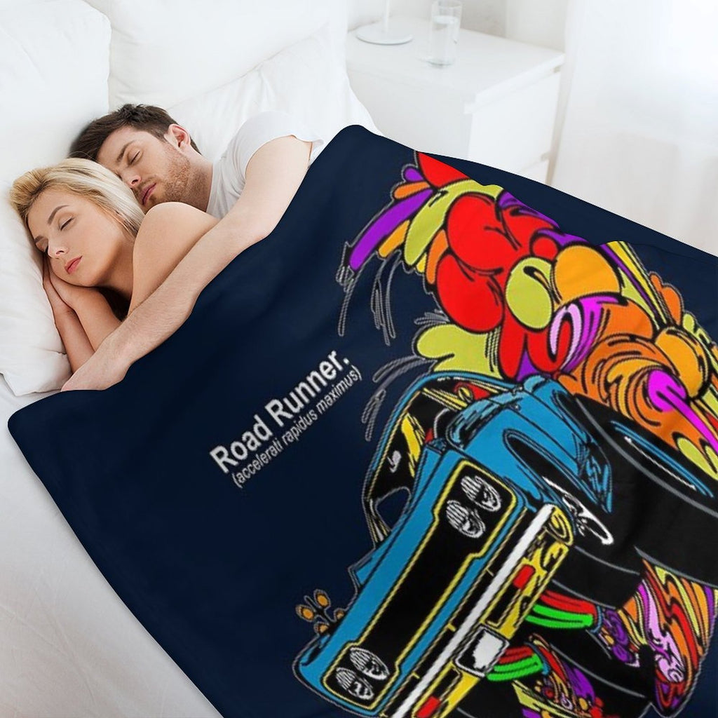 70's Muscle Car Comfort Throw Blanket