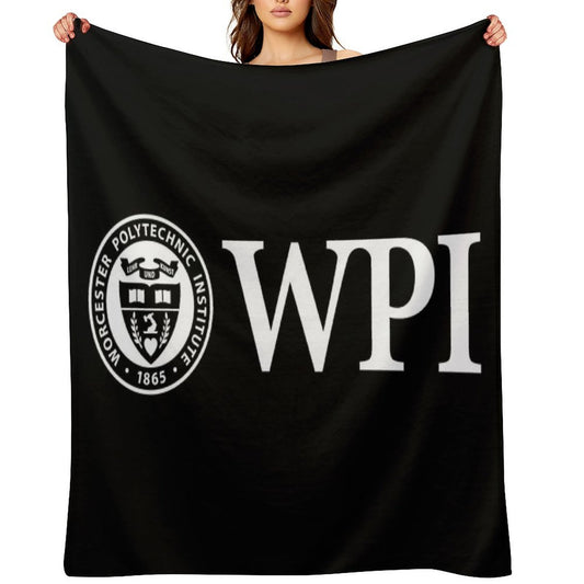 WPI Sustainable Throw Blanket