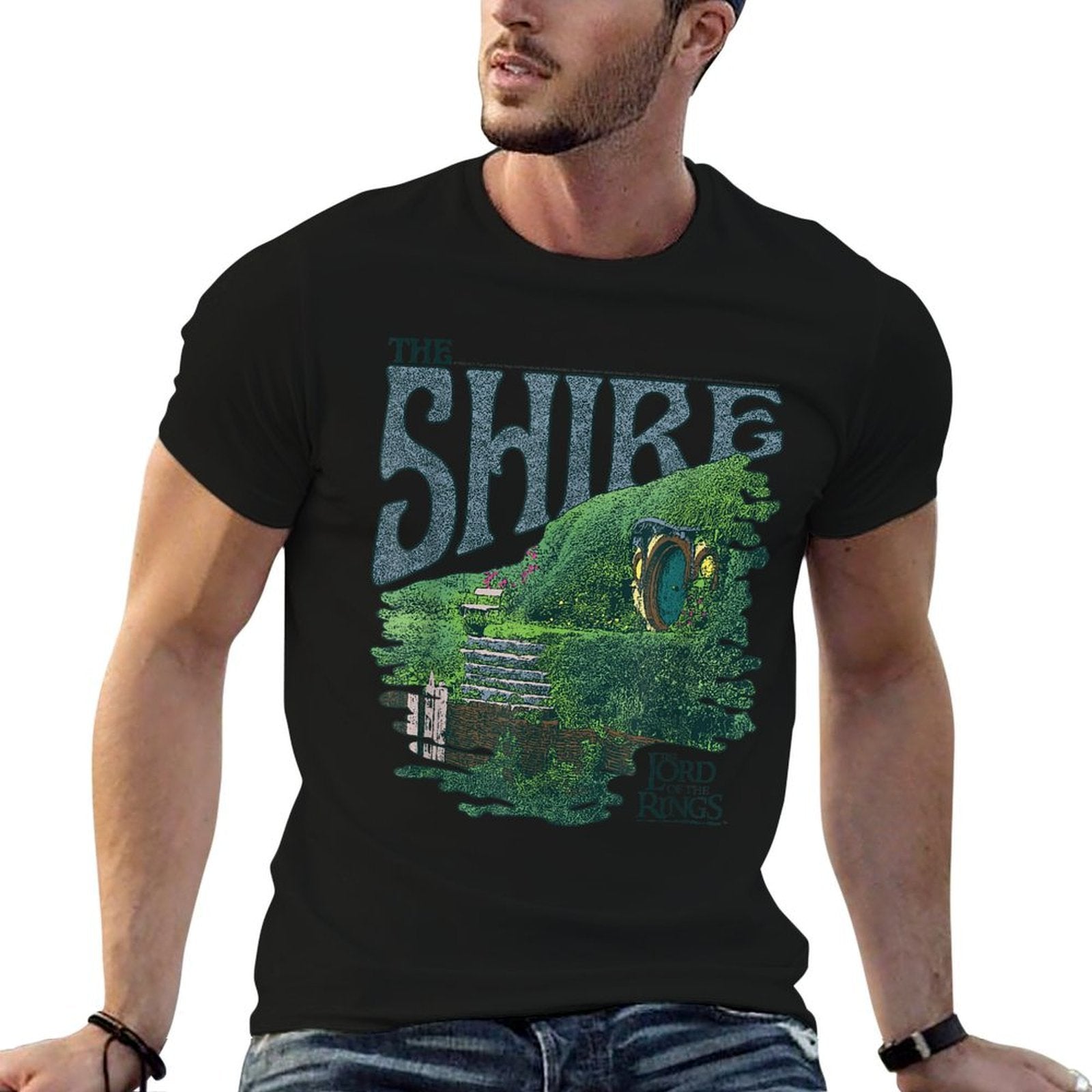 The Lord of The Rings The Shire  Affordable Price T-Shirt