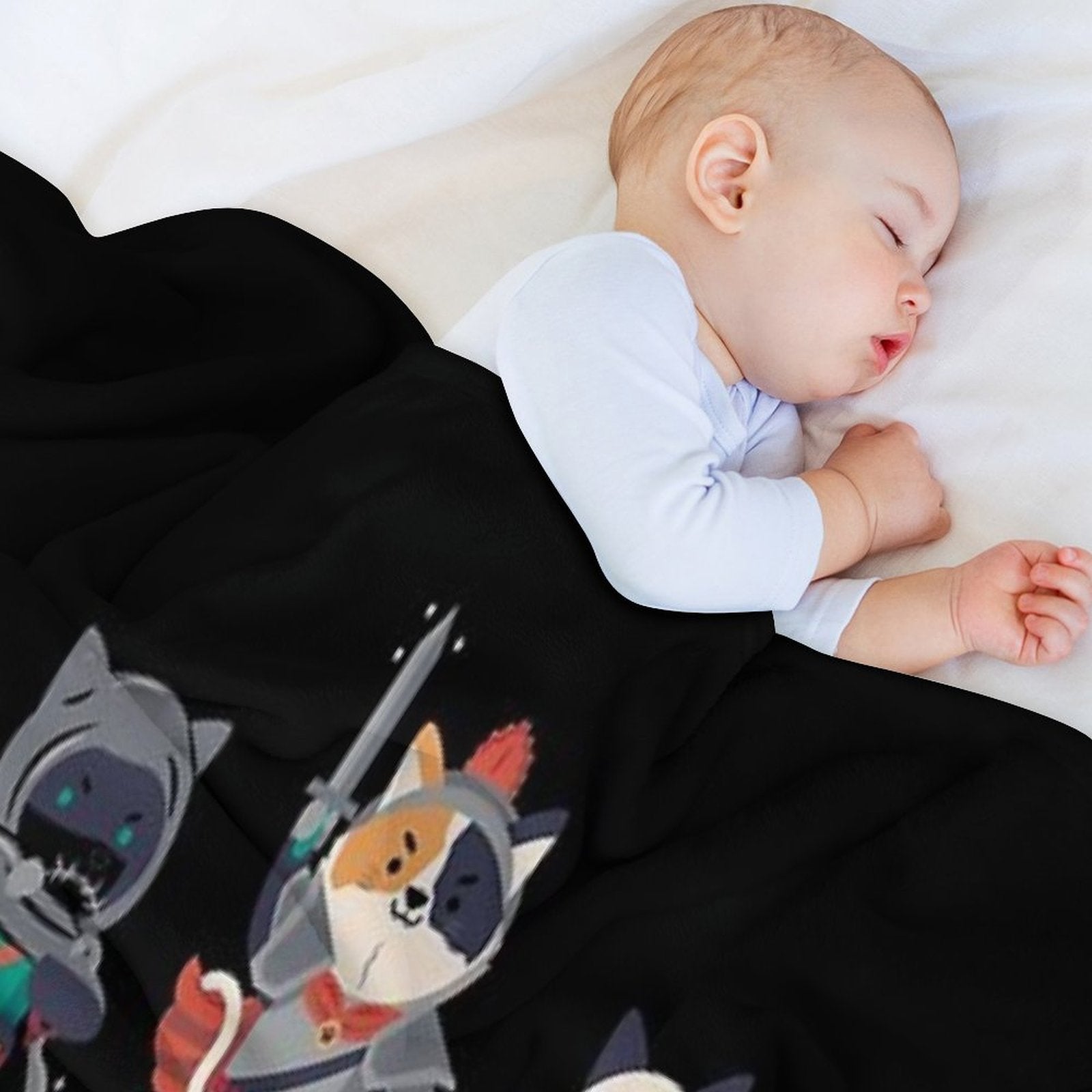 Dungeons And Cats 2.0 Durable Throw Blanket