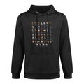 Cat Breeds for Cat Lovers Shrink-Resistant Hoodie
