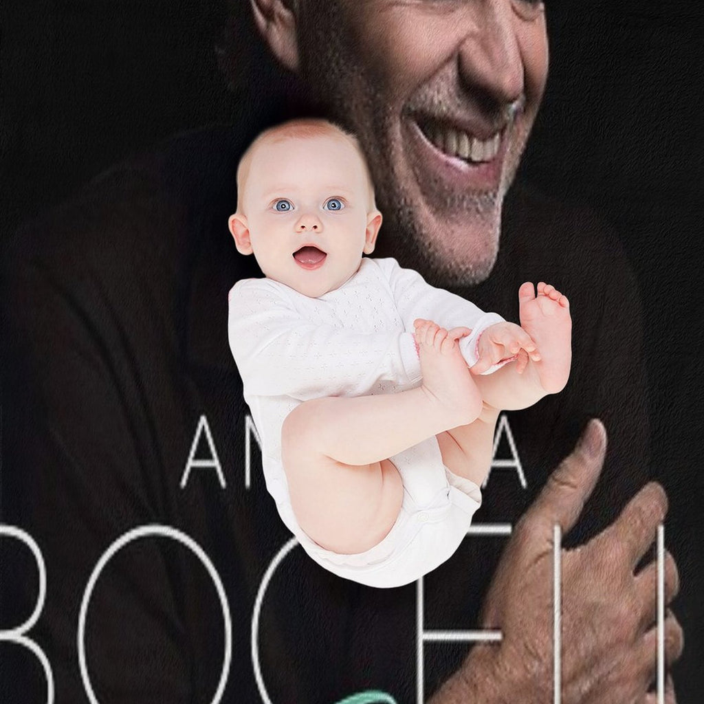 Andrea Bocelli Si Lightweight Throw Blanket