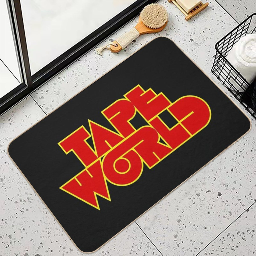 Vintage Tape World  Easy Maintenance Bath Mat