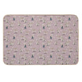 The Bedlington Terrier Dog Durable Bath Mat