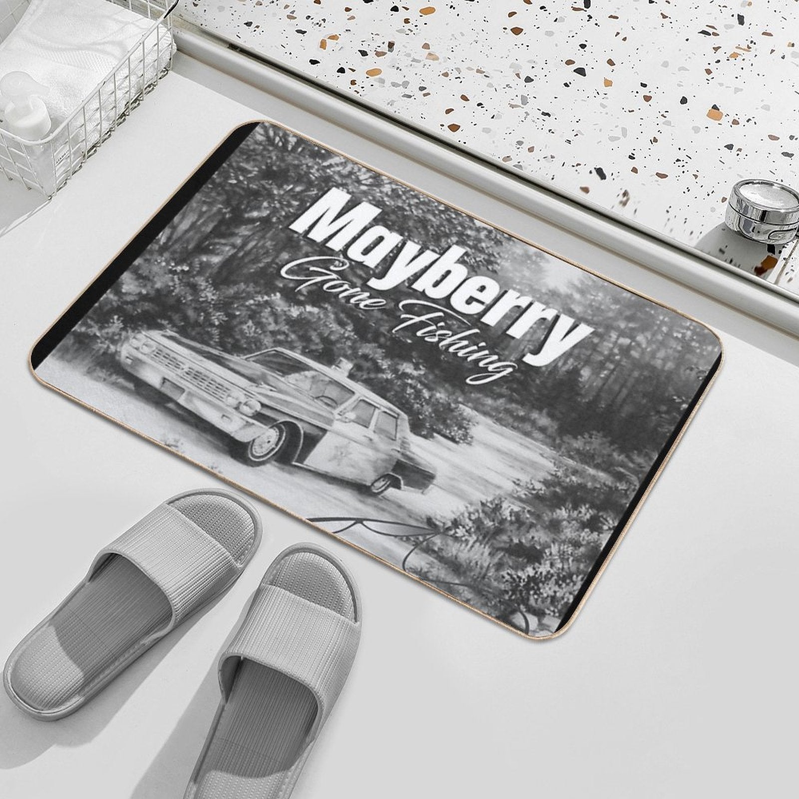 Mayberry The Beginning  Eco-Friendly Bath Mat