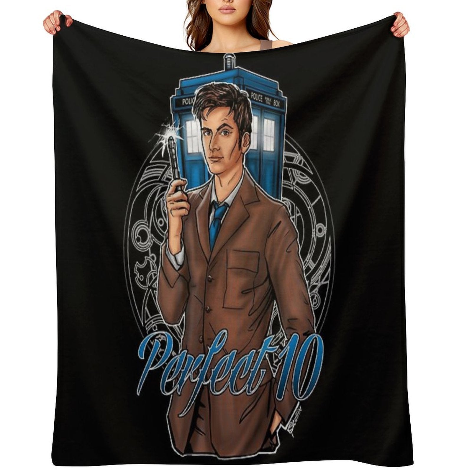 Perfect 10 Quick-dry Throw Blanket