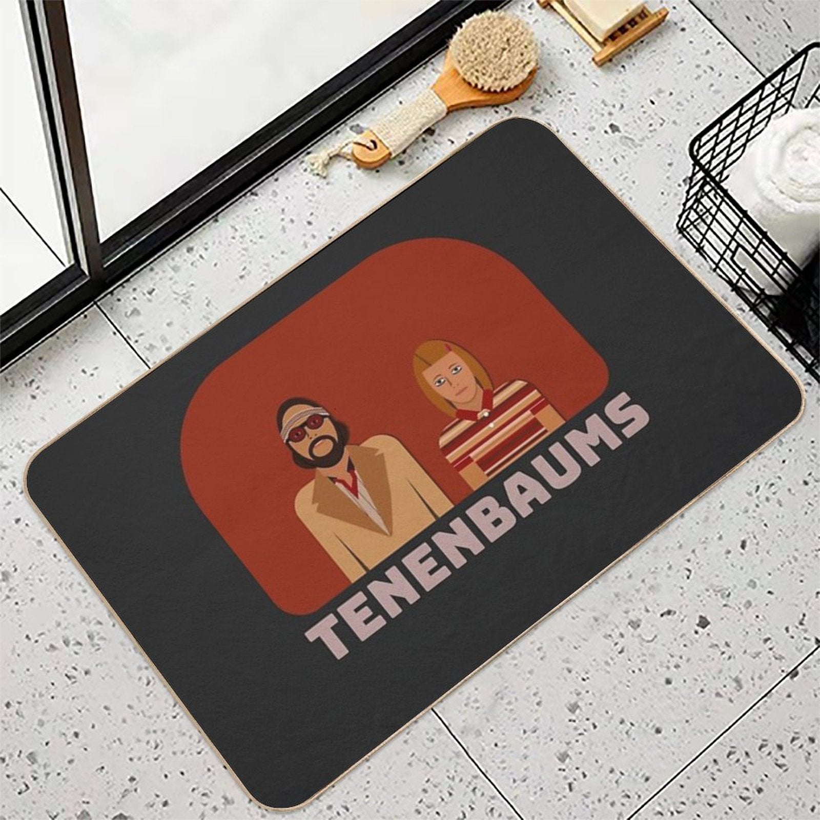 The Royal Tenenbaums  Dirt-Trapping Bath Mat