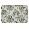 Jasmine, Wisteria And Honeysuckle Blooms Flowers  Absorbent Bath Mat