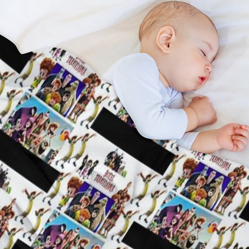 Hotel Transylvania Quick-dry Throw Blanket