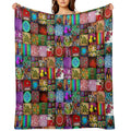 Grace's House Plush Throw Blanket