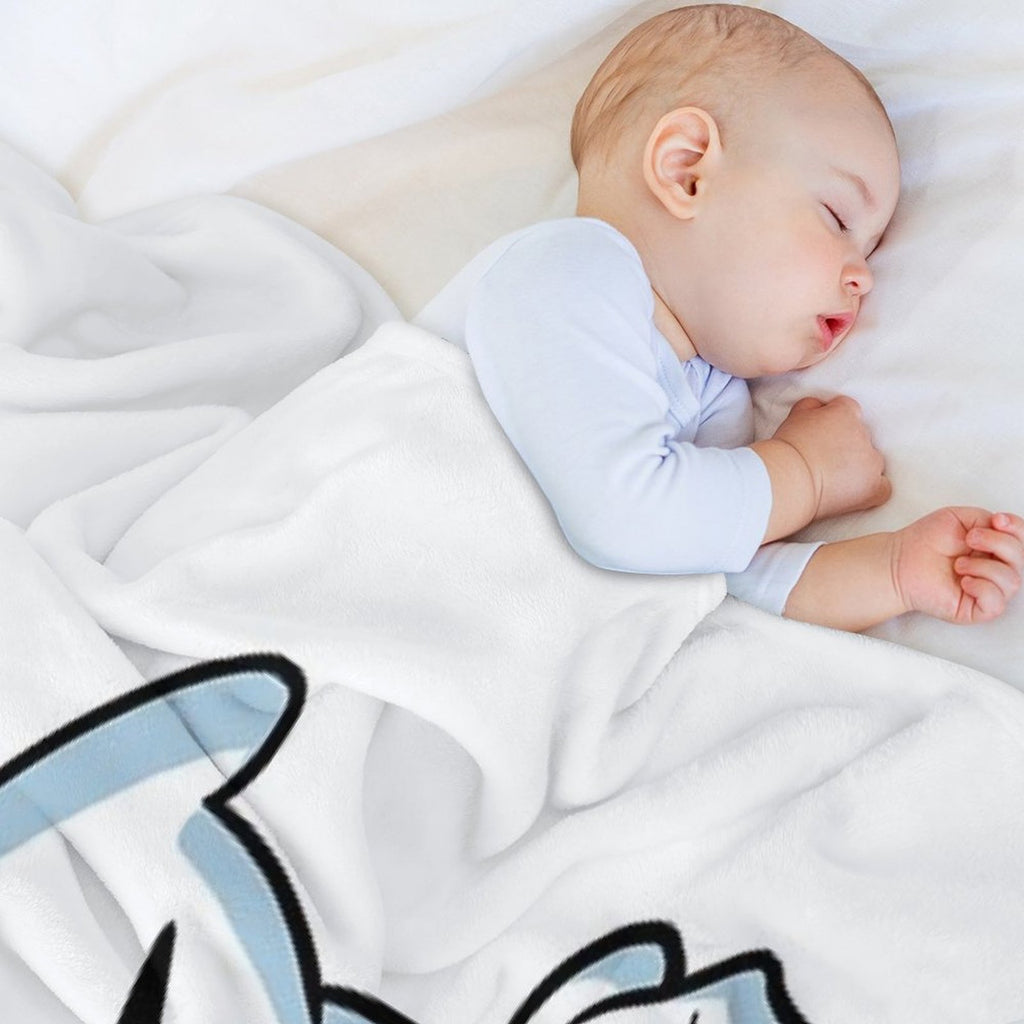 Magic-User Sak - Lightning Edition Sustainable Throw Blanket