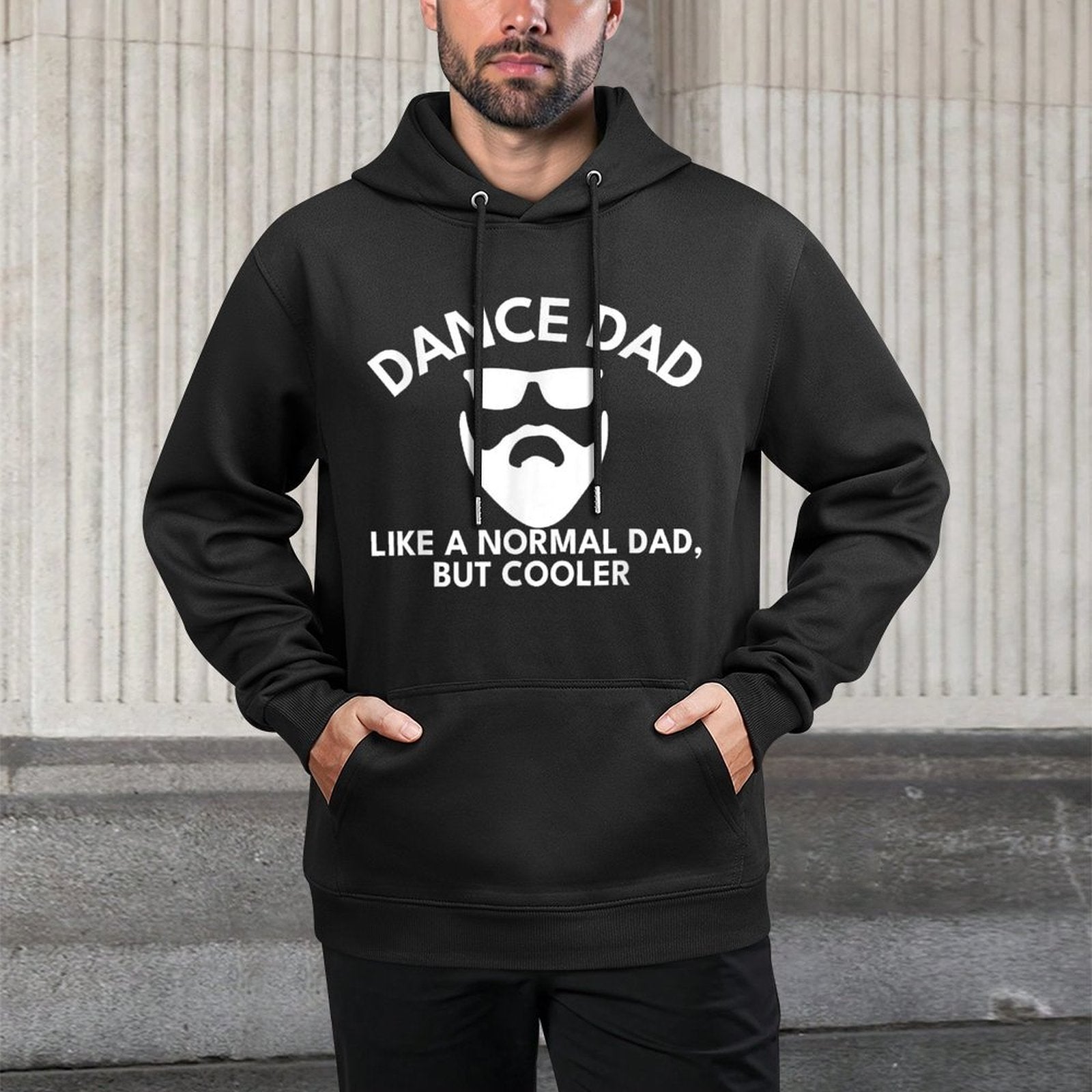 Dance Dad Bearded Definition Layering Staple Hoodie