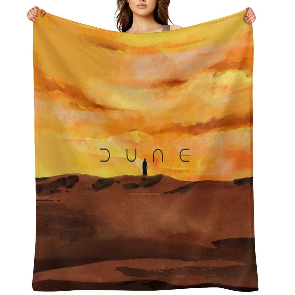 Dune 2020 Machine-washable Throw Blanket