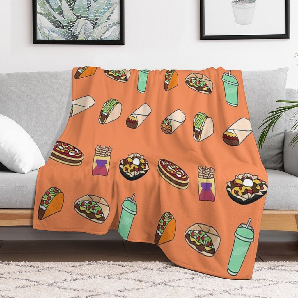 Taco Bell Gift-ready Throw Blanket