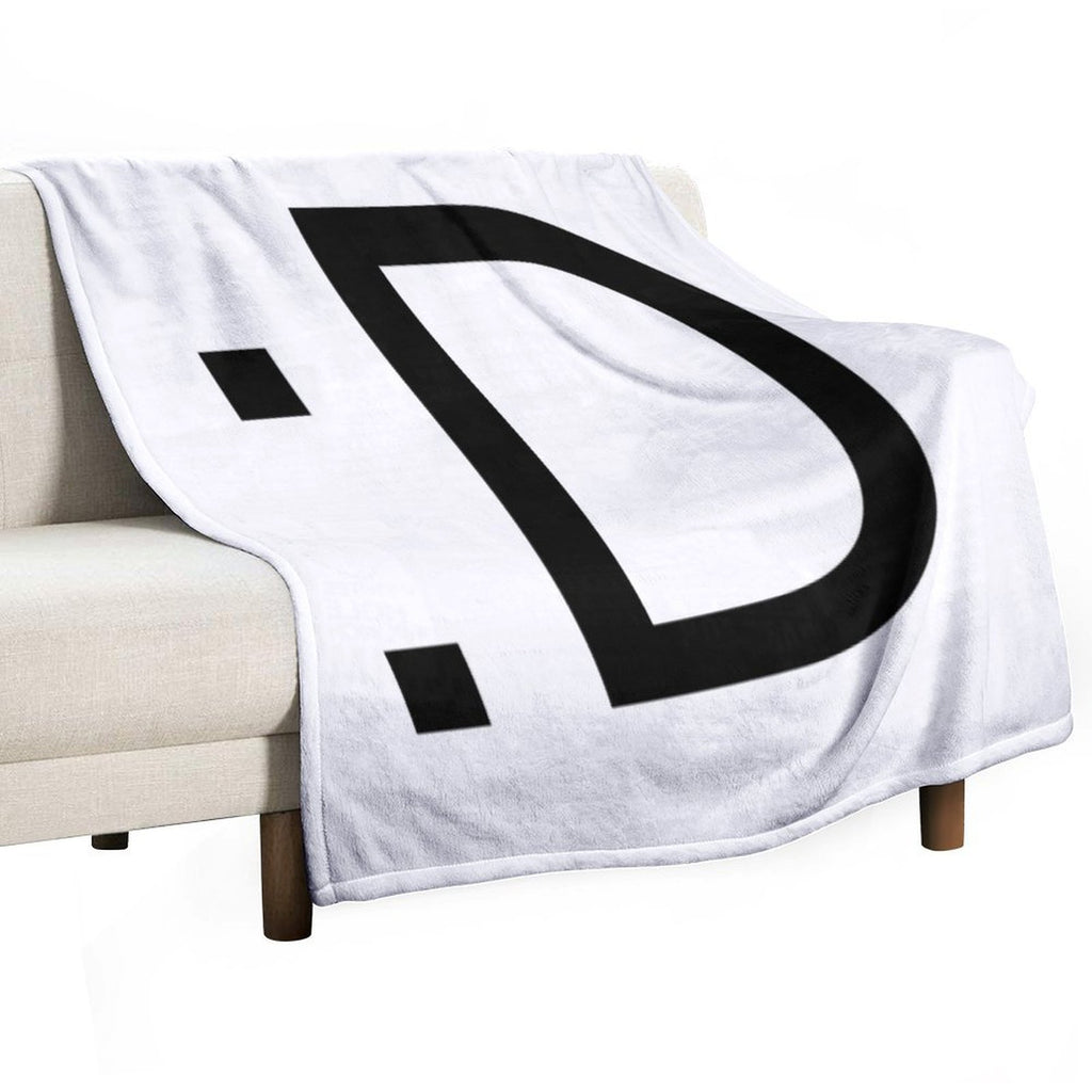 D Eco-conscious Throw Blanket