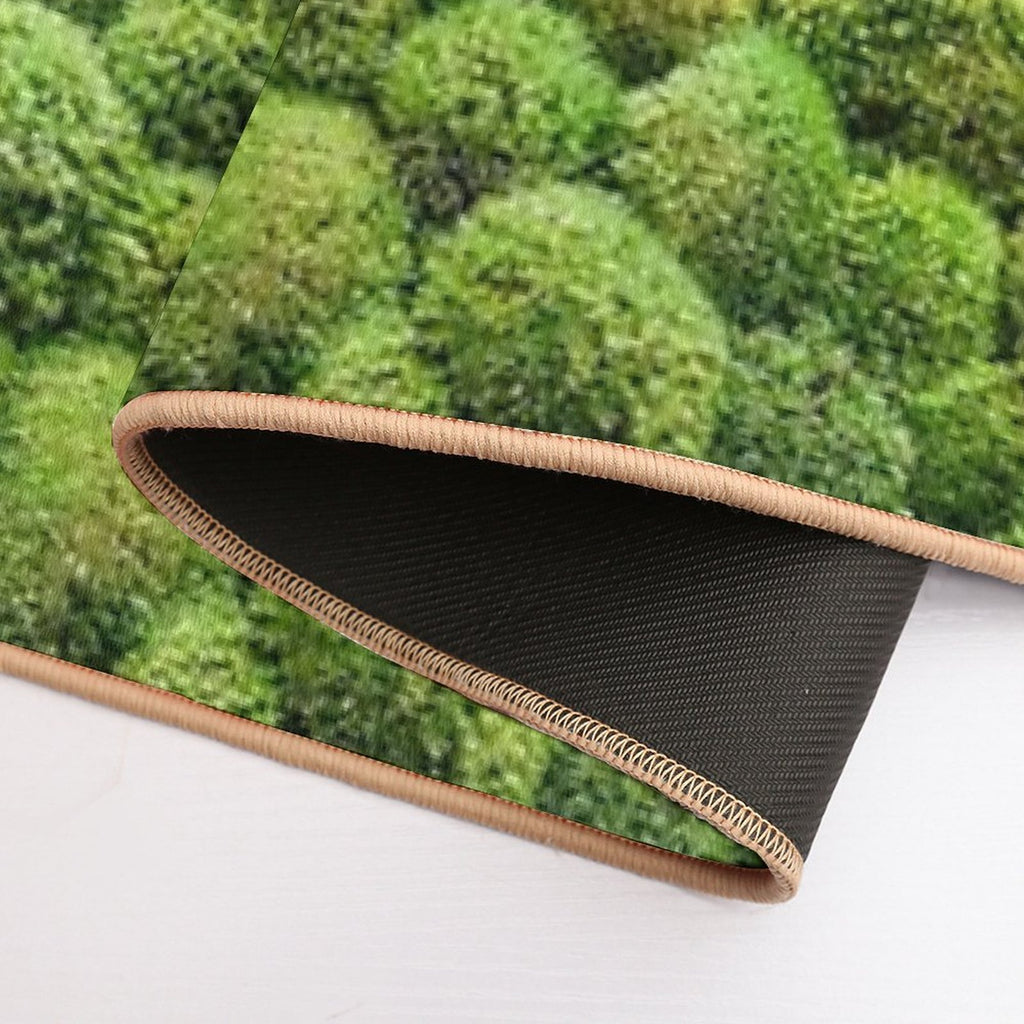 Moss Elegance  Long-Lasting Bath Mat