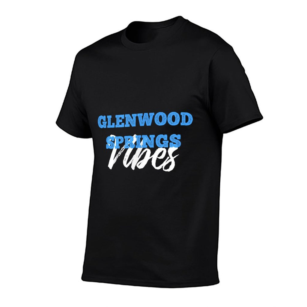 GLENWOOD SPRINGS Vibes Simple City GLENWOOD SPRINGS  Lightweight T-Shirt