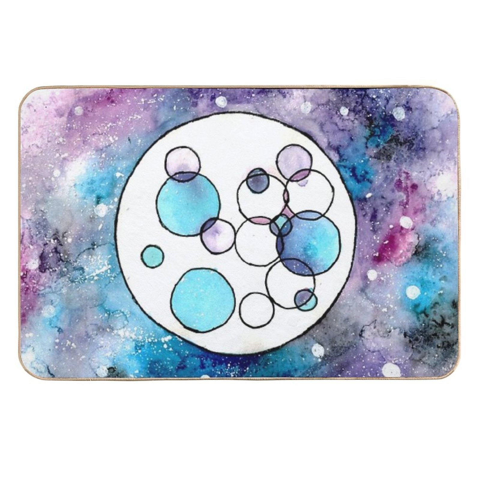 Moon  Dirt-Trapping Bath Mat