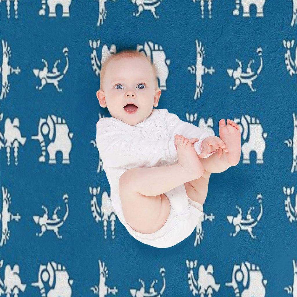 Divine Beasts Eco-conscious Throw Blanket