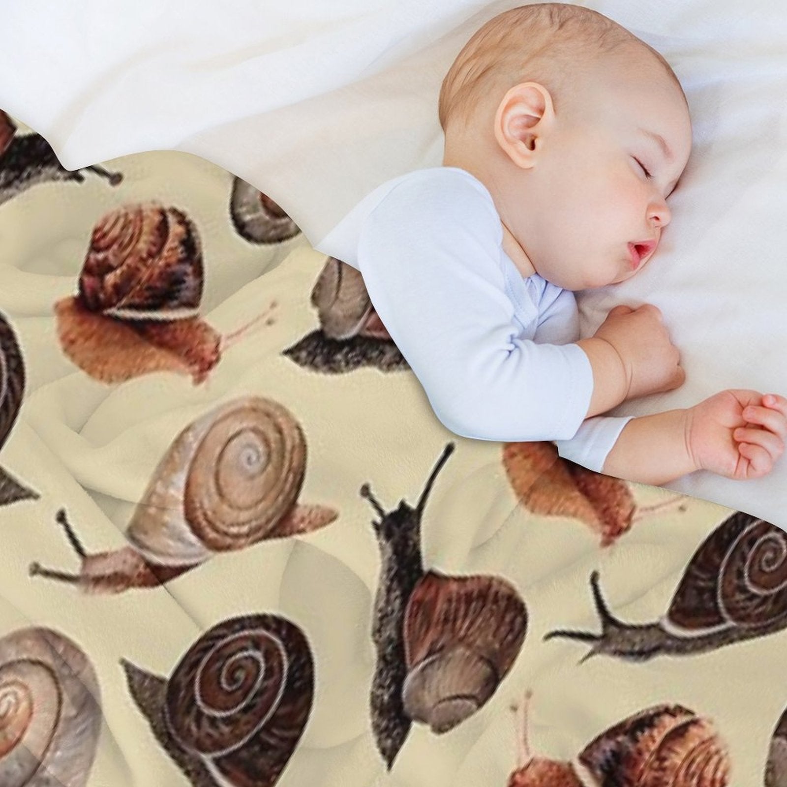 A Slew of Snails Premium Throw Blanket