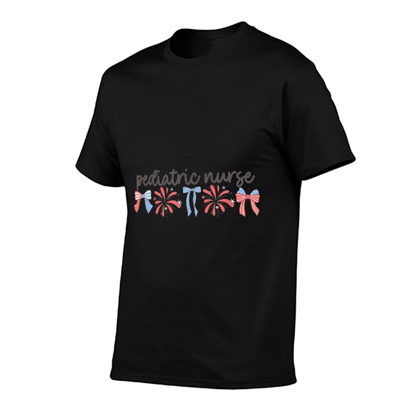 Pediatric Nurse 4th of July Peds Nurse Pediatric Nurse  Slim-fit Cut T-Shirt