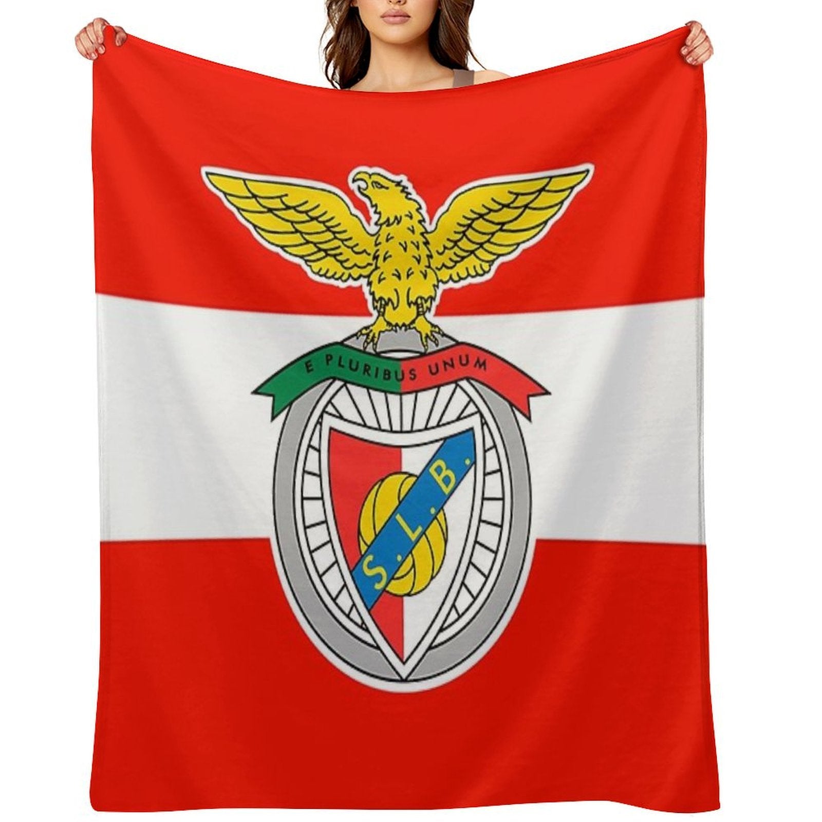Benfica Durable Throw Blanket