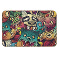 Animal Chaos  Absorbent Bath Mat